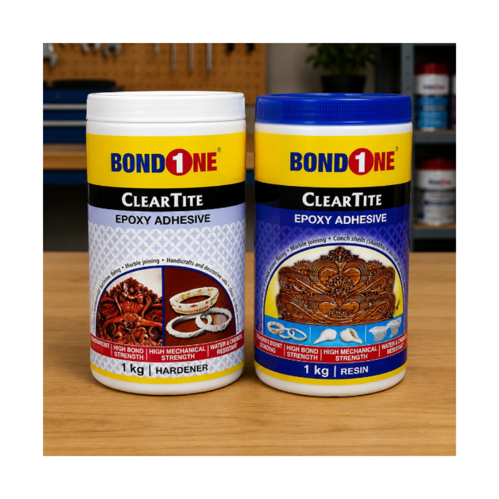 BondOne Cleartite Epoxy Adhesive - 2kg