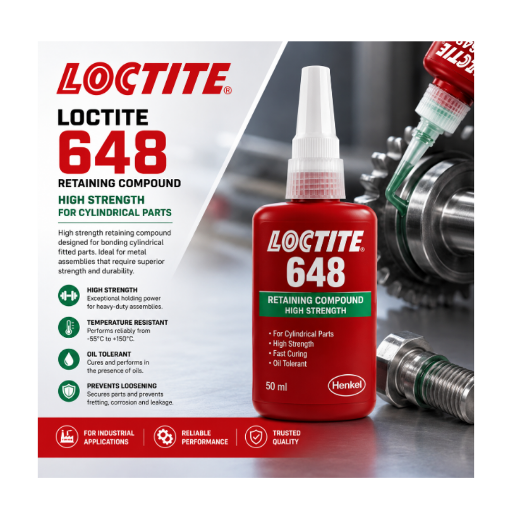 Loctite 648 - Retaining Compound