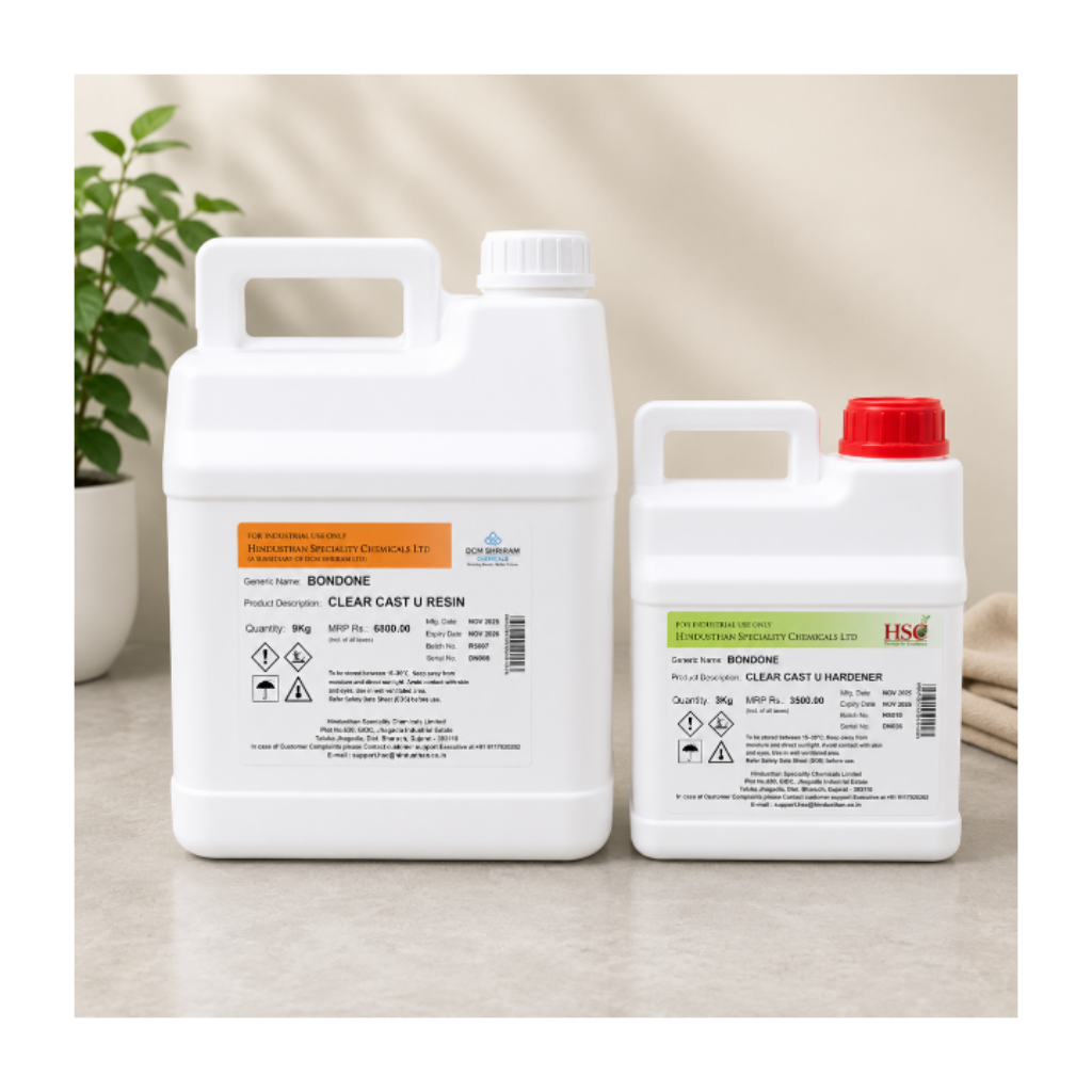 Bondone Clear Cast U - 12kg set