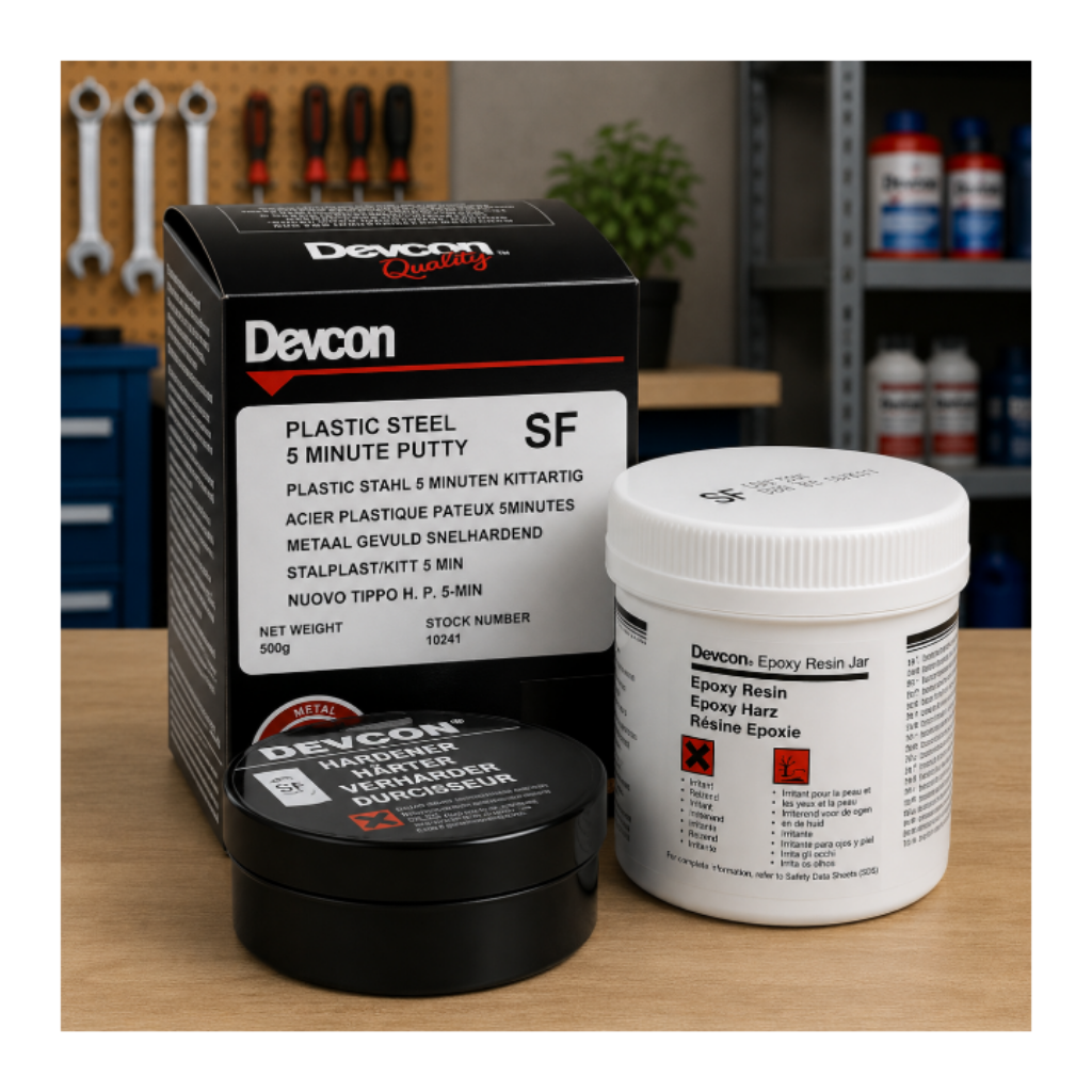 Devcon Plastic Steel 5 Minute Putty SF