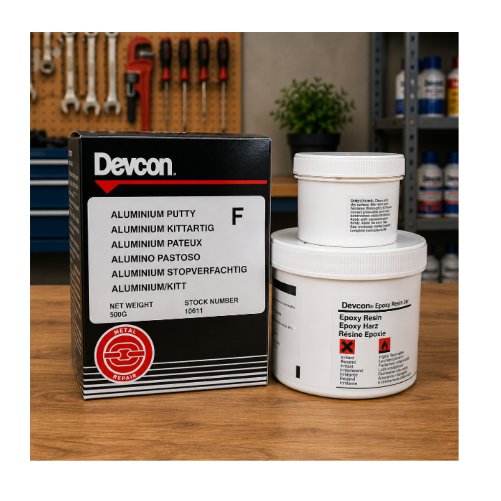Devcon Aluminum Putty F - 500g