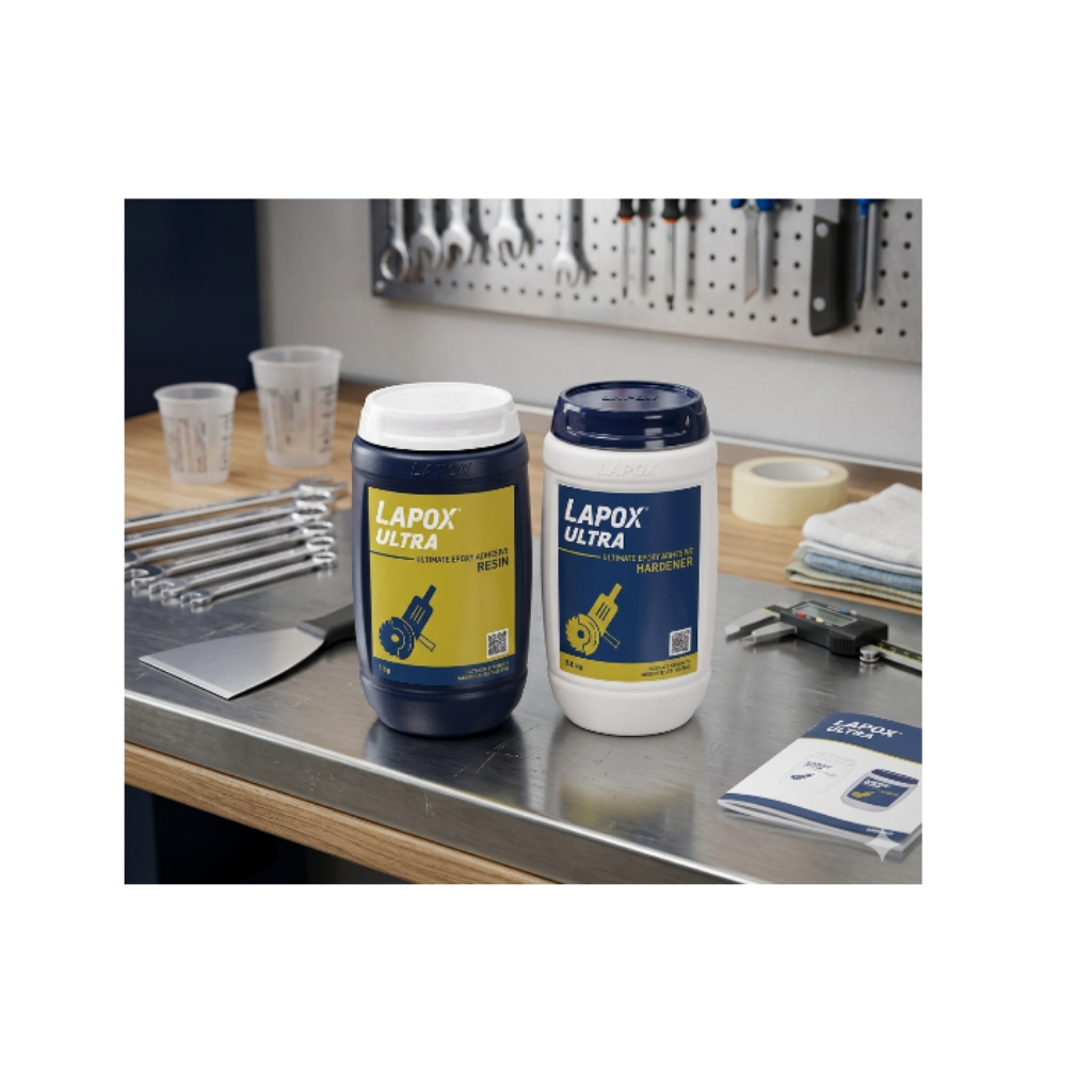 Lapox Ultra Epoxy Resin & Hardener 1.8kg Kit