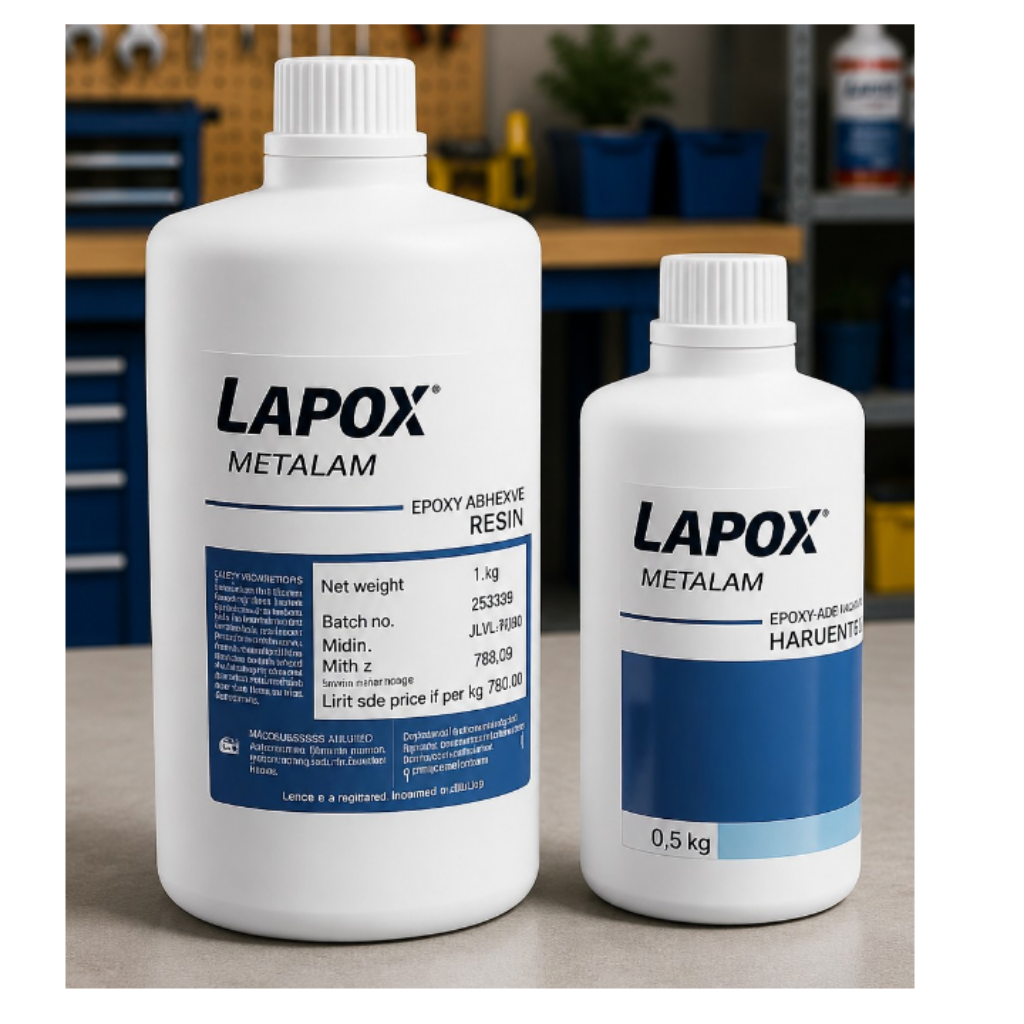 Lapox Metalam System B  - 1.5kg set