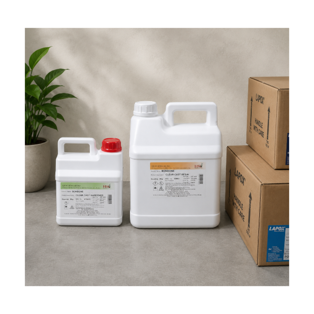 Bondone Clear cast - 12kg set