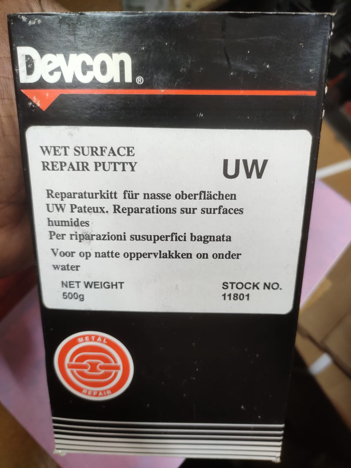 Devcon Underwater Repair Putty - 500g