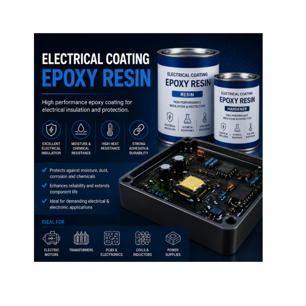 Electrical Epoxy Resin - 1.8kg