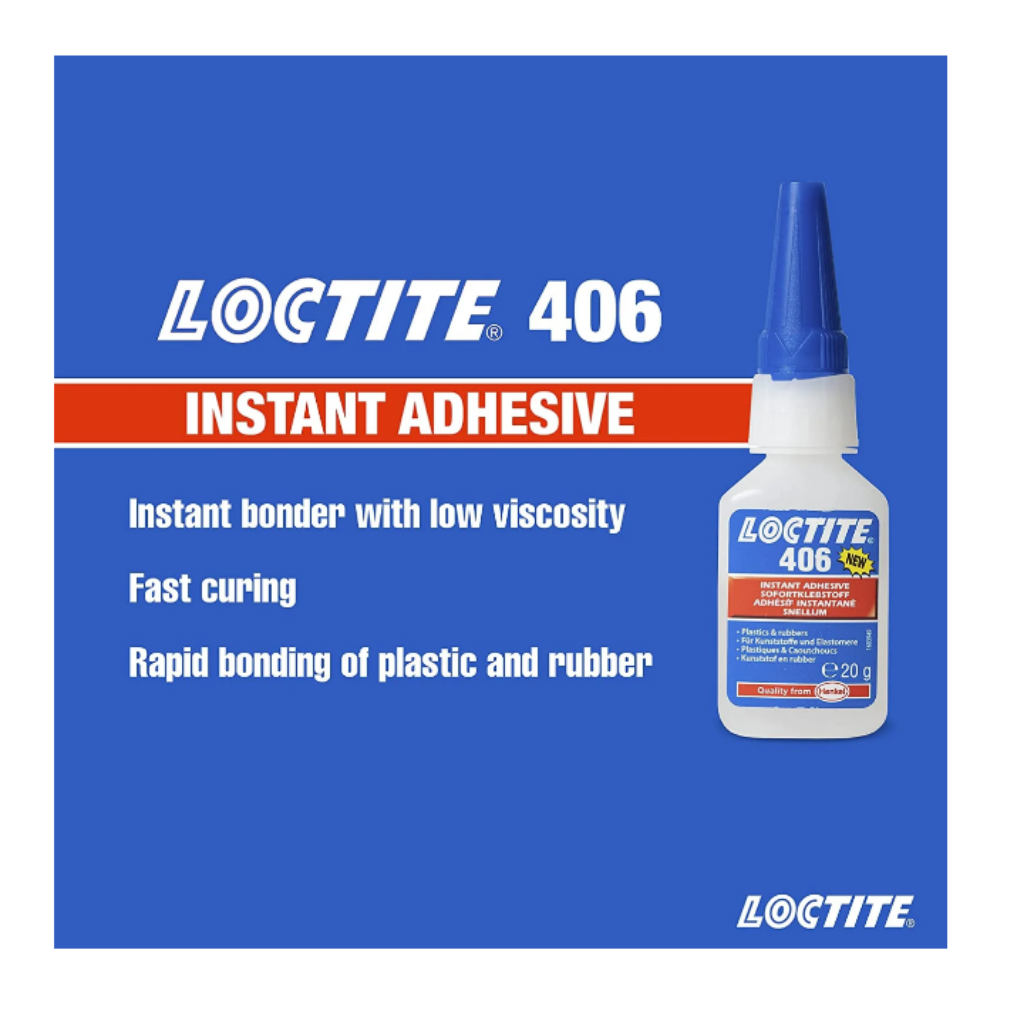 Rubber bonding glue