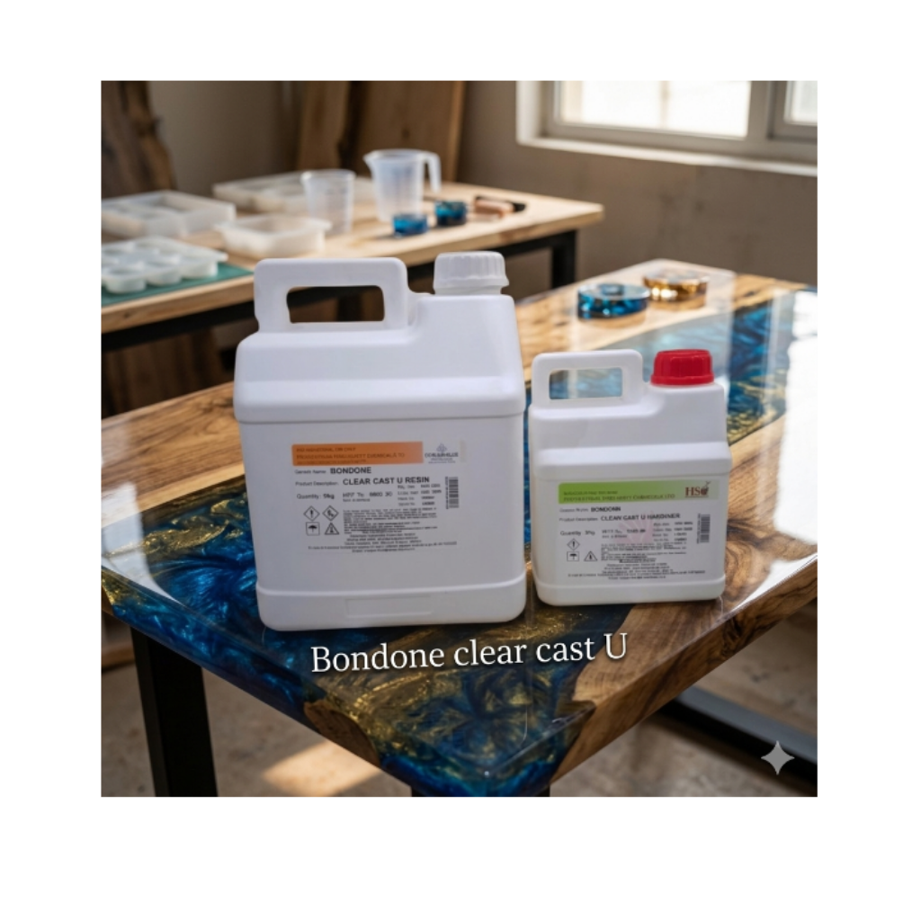 Bondone Clear Cast U - 12kg set
