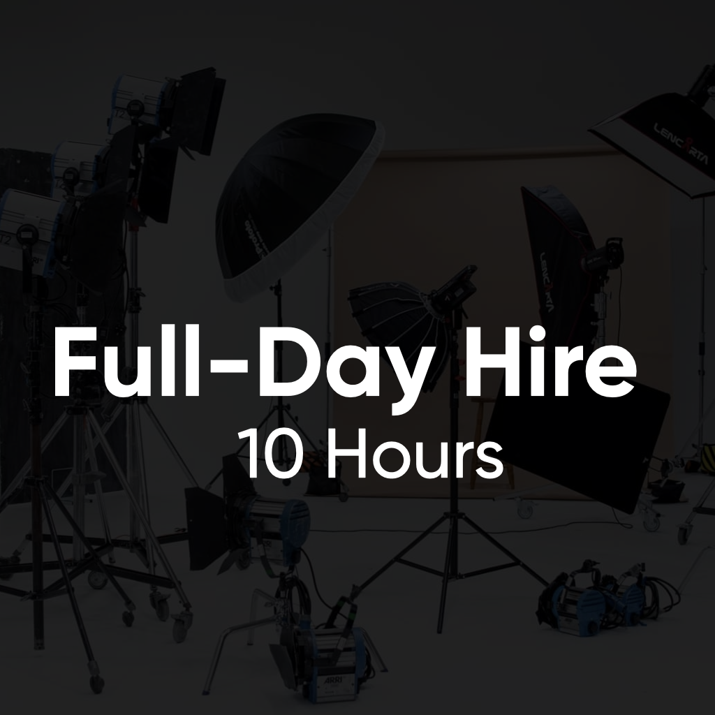 Full-Day Hire (10 hours)