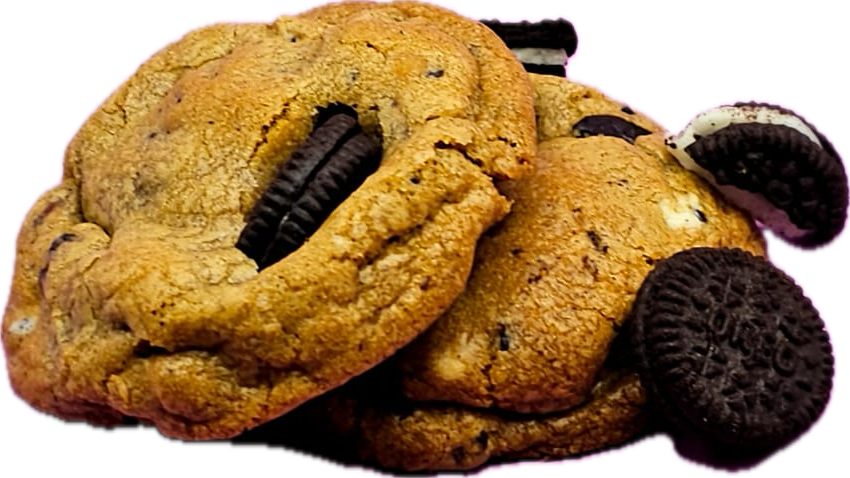 Oreo Stuffed Cookies