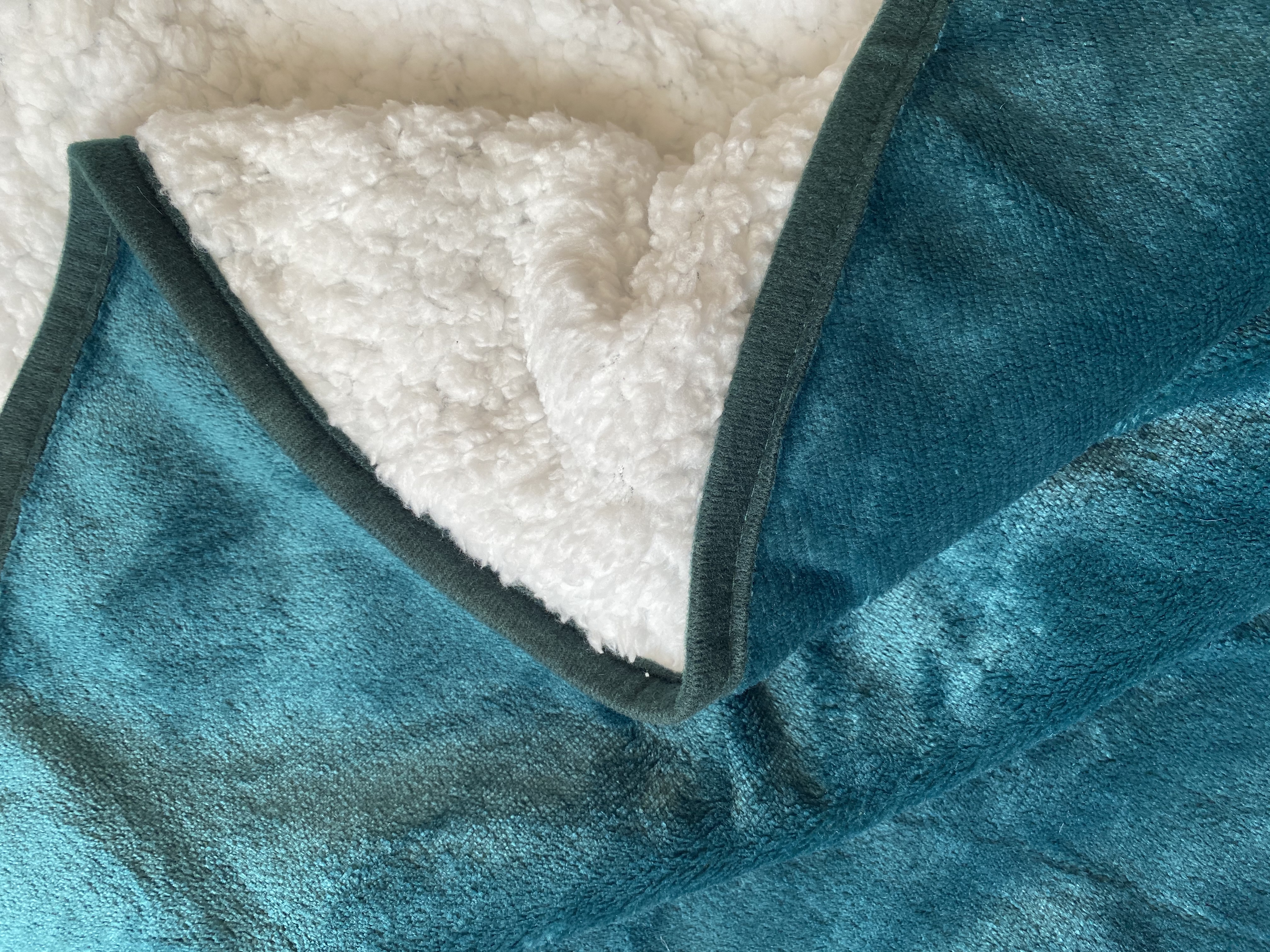 Flannel Sherpa Fleece Waterproof Sex Blanket