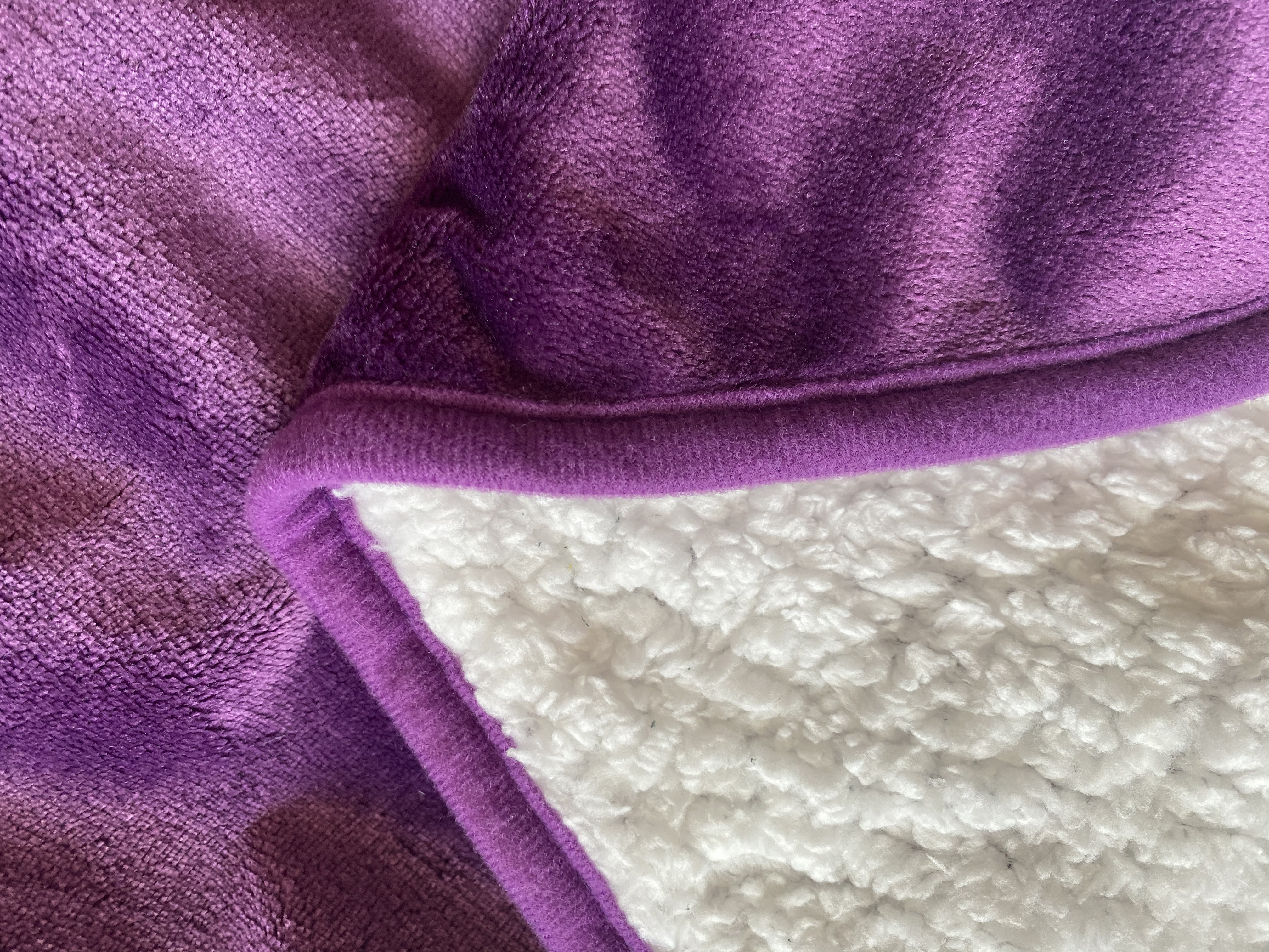 Flannel Sherpa Fleece Waterproof Sex Blanket