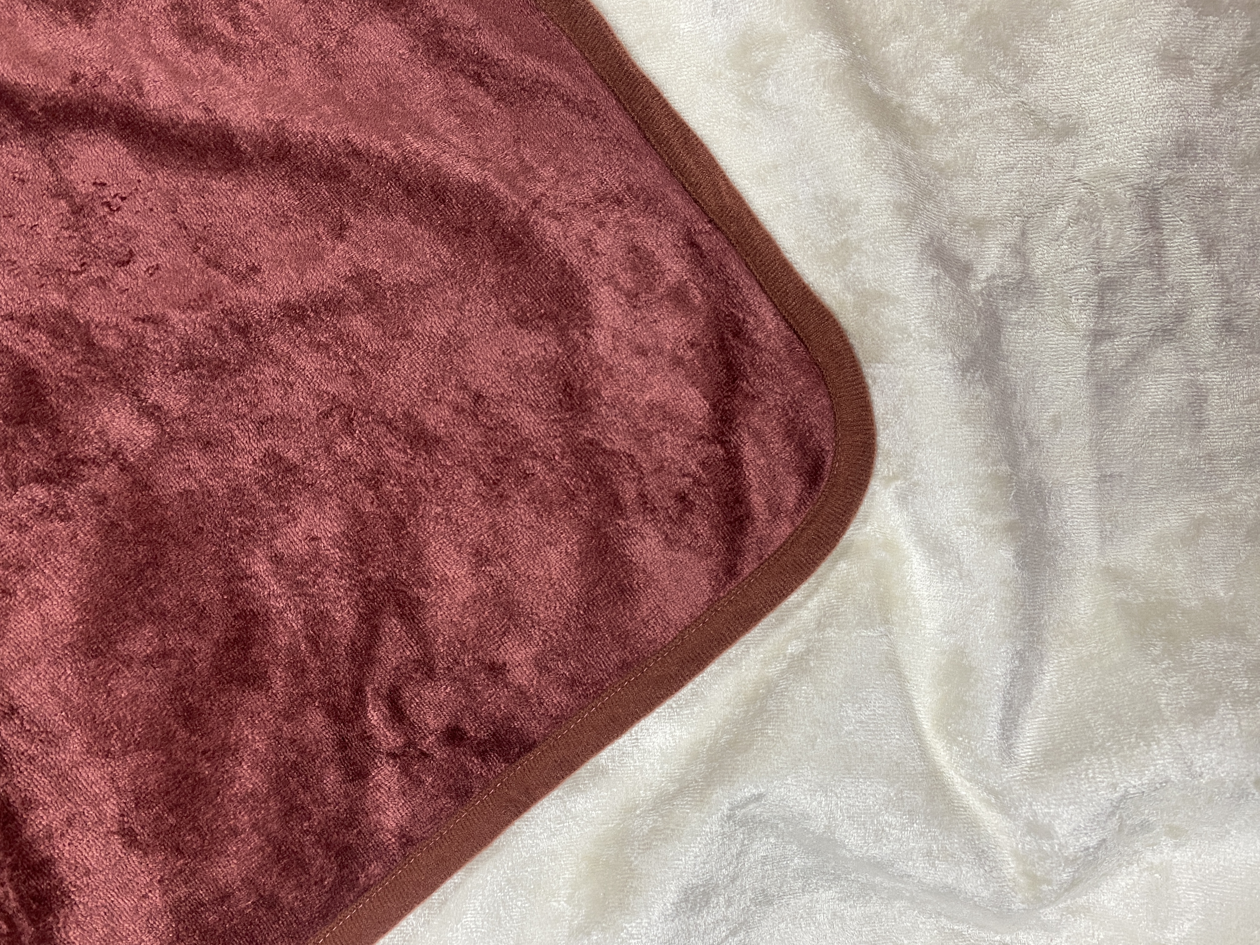 Double sided 100% Bamboo Fleece Waterproof Sex Love Blanket