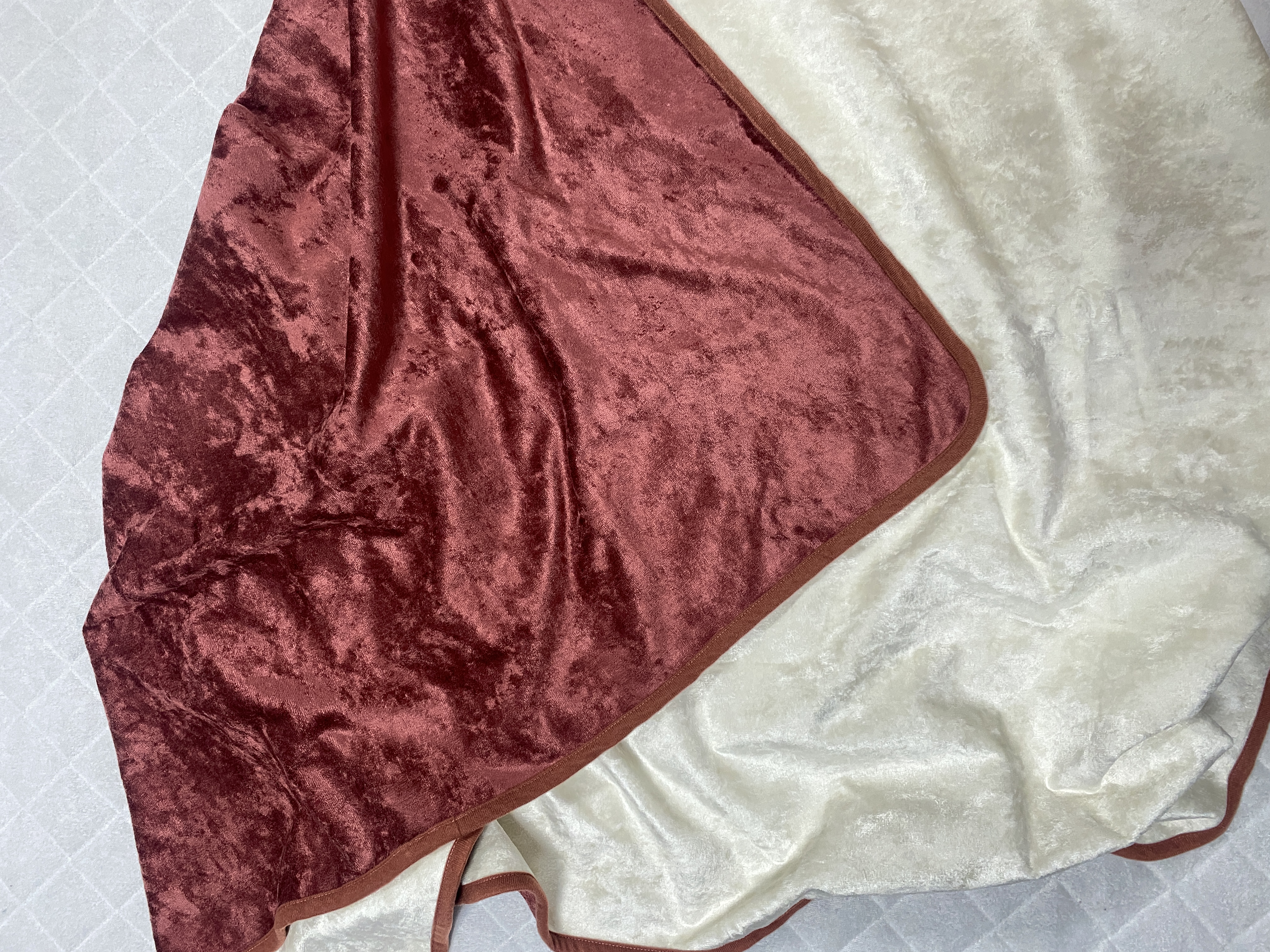 Double sided 100% Bamboo Fleece Waterproof Sex Love Blanket