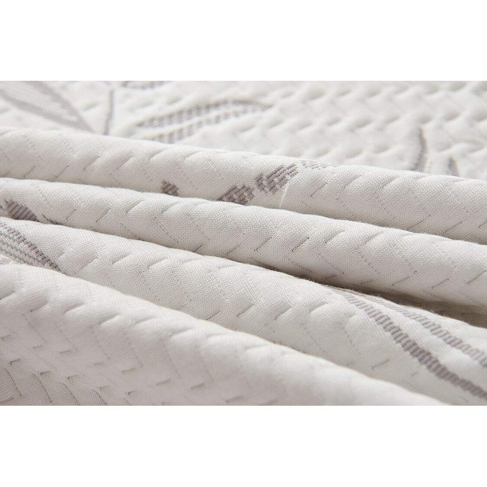 Bamboo Jacquard 100% Waterproof Mattress Protector Fitted Style