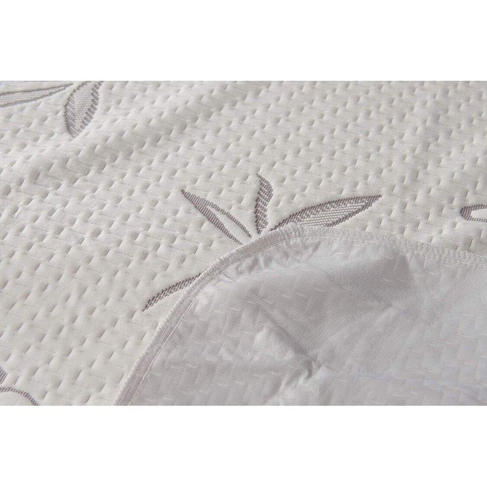 Bamboo Jacquard 100% Waterproof Mattress Protector Fitted Style