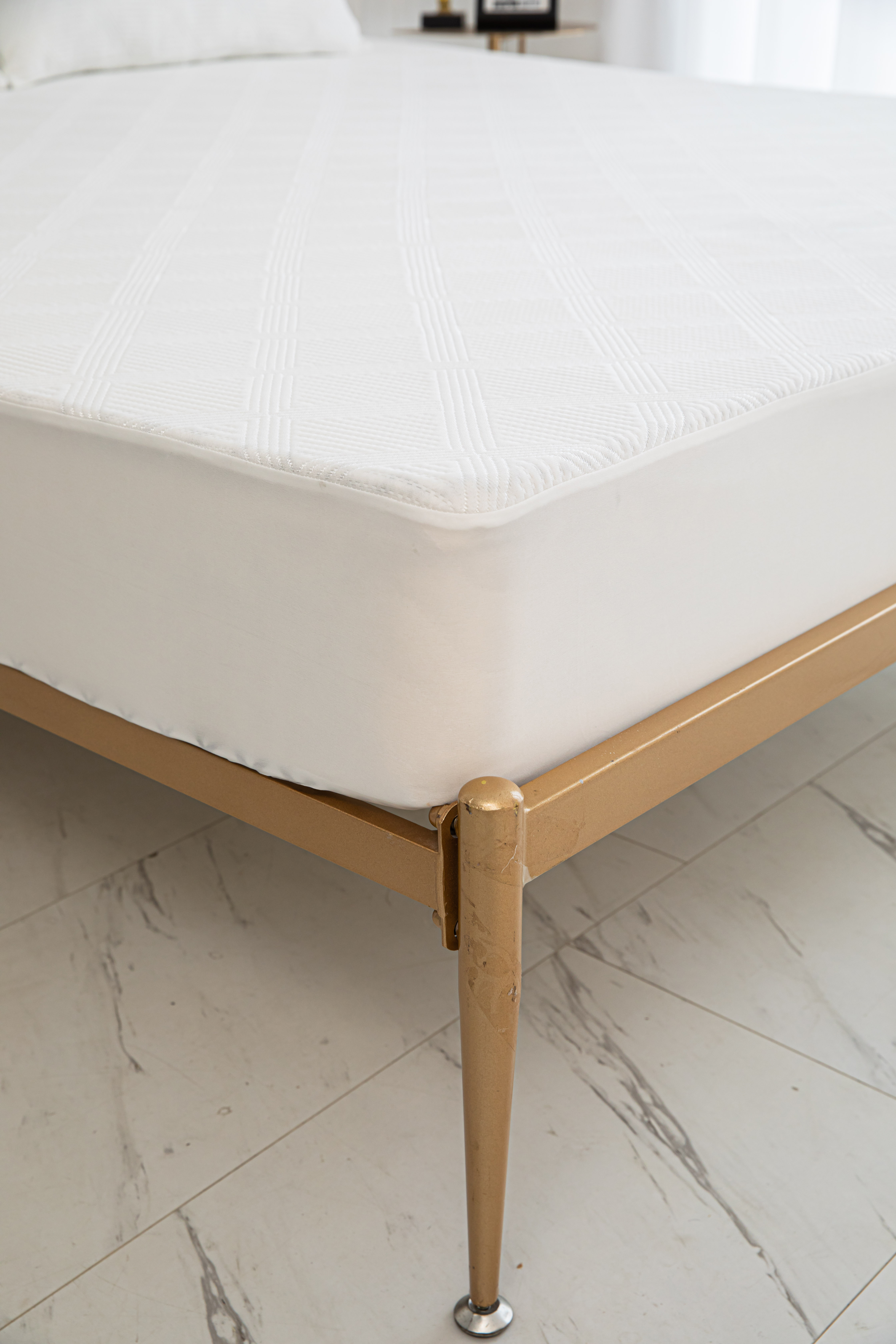 Eucalyptus Jacquard 100% Waterproof Mattress Protector Fitted Style