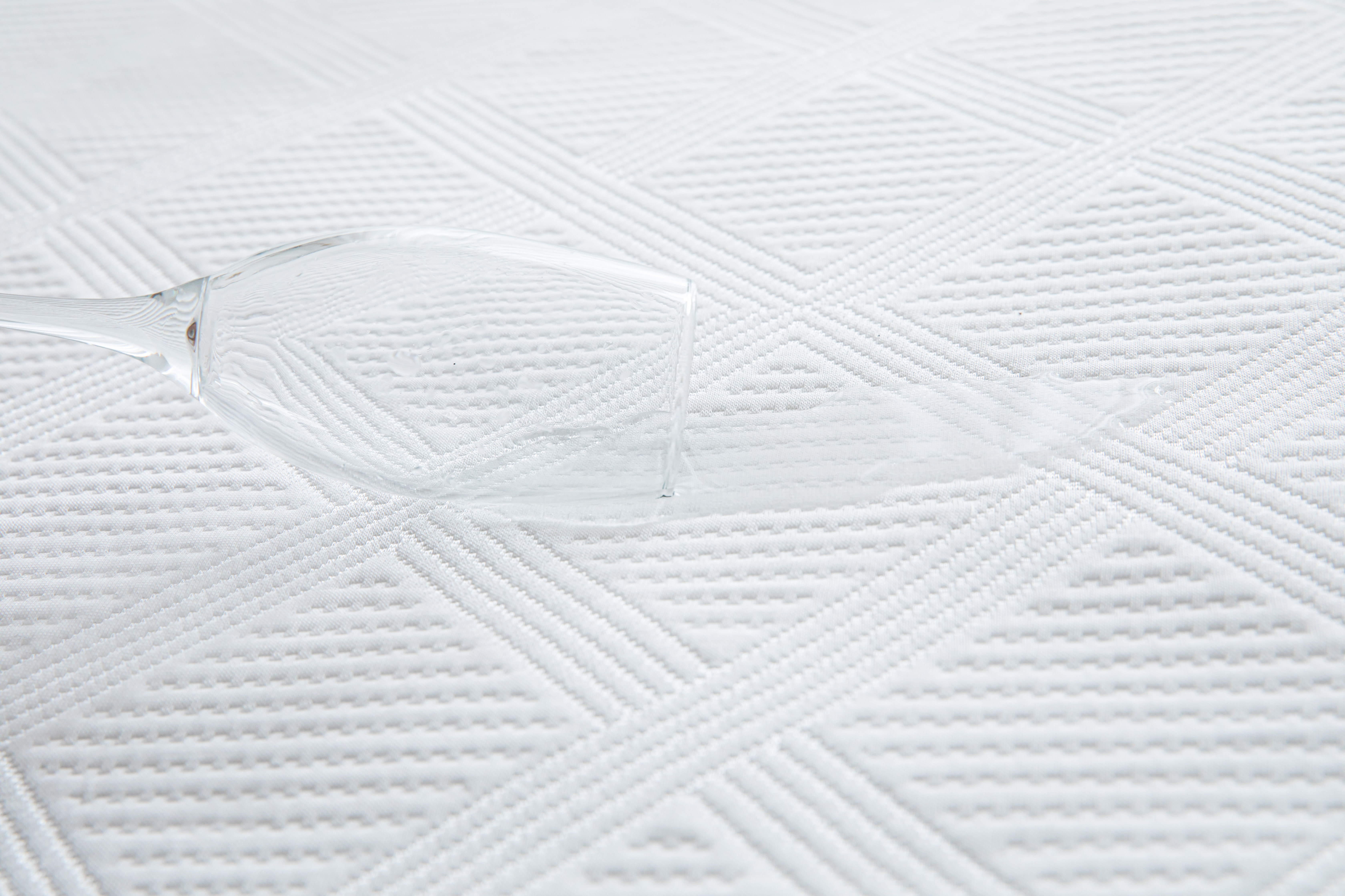 Eucalyptus Jacquard 100% Waterproof Mattress Protector Fitted Style