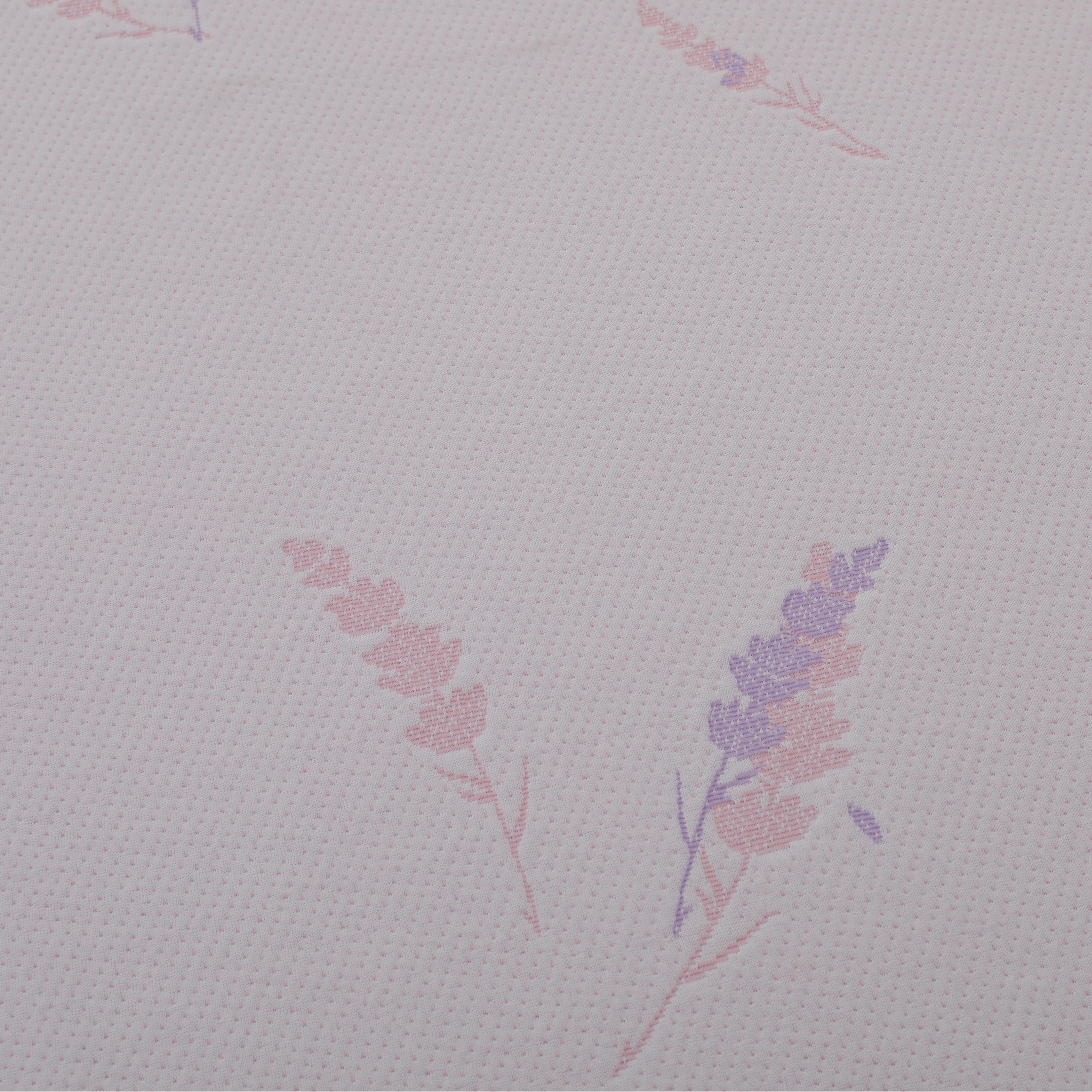 Lavender Scent Polyester  Jacquard 100% Waterproof Mattress Protector Fitted Style