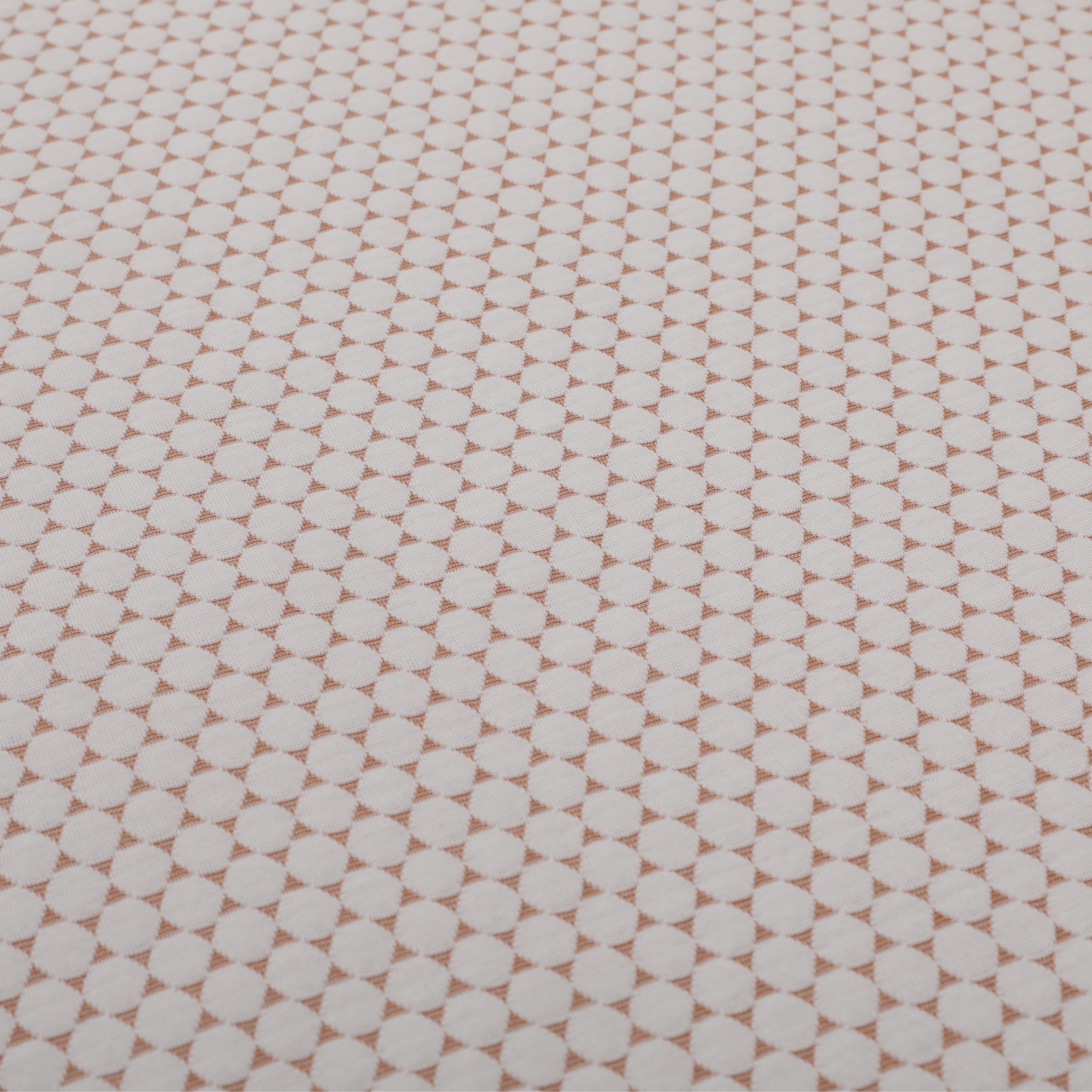 Copper Jacquard 100% Waterproof Mattress Protector Fitted Style