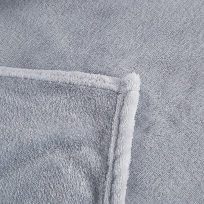 Flannel Blanket 220gsm Single Layer Lightweight Cozy Fleece Blanket