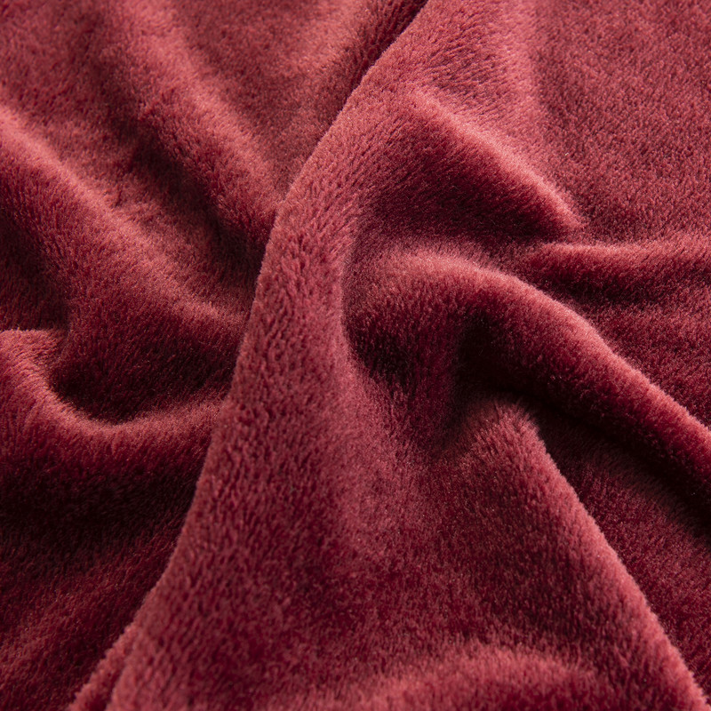 Flannel Blanket 300gsm Single Layer Lightweight Cozy Fleece Blanket