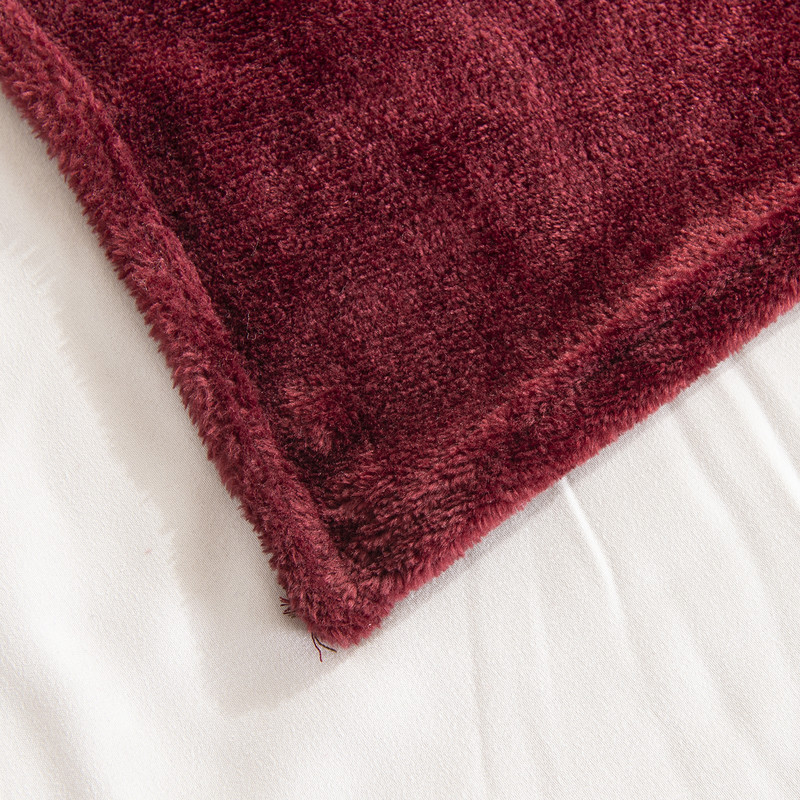 Flannel Blanket 300gsm Single Layer Lightweight Cozy Fleece Blanket