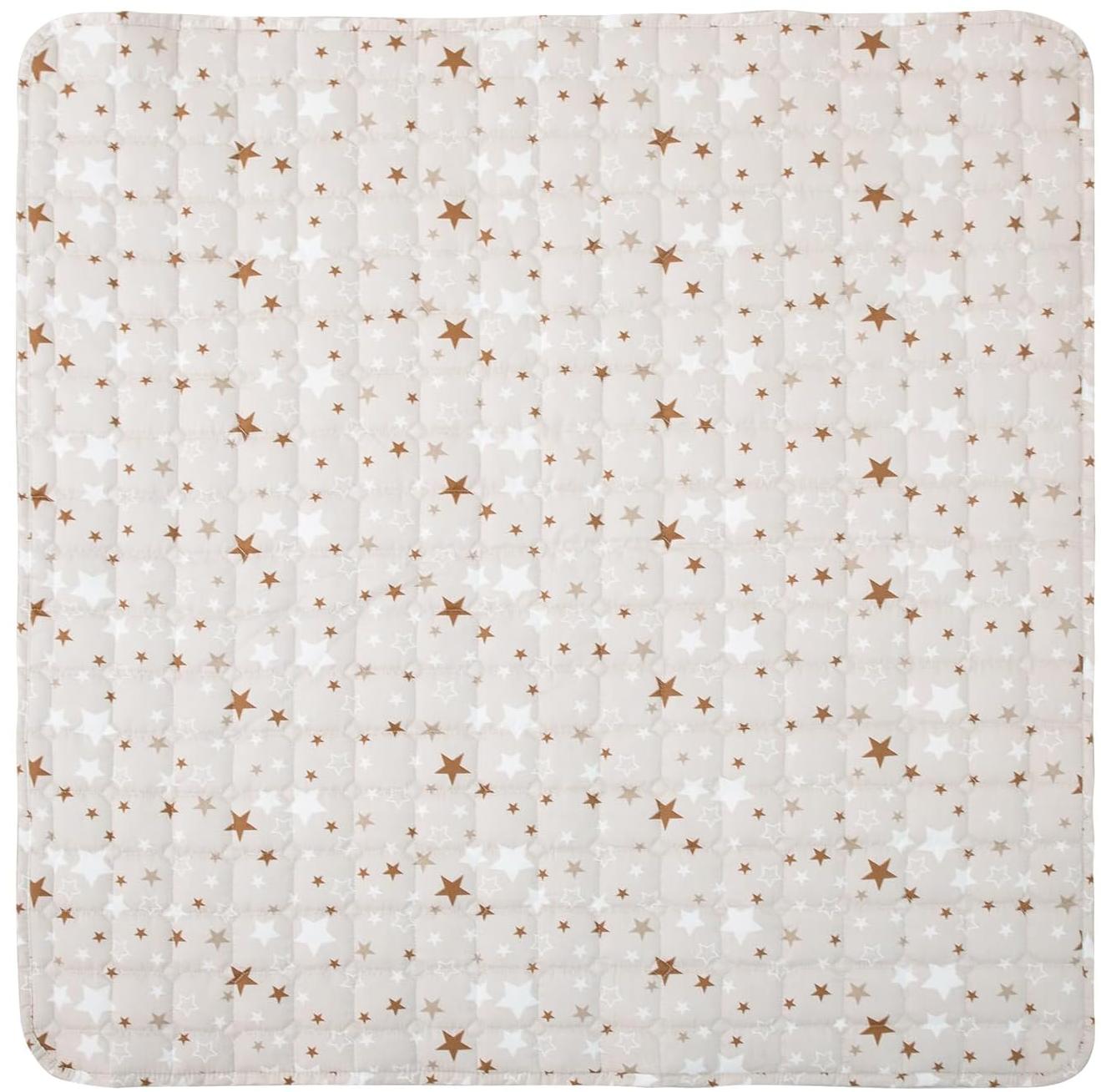 540gsm Portable Quilted Cushioned Baby Play Mat Foldable Washable Nonslip Crawling Playen Mat for Floor 