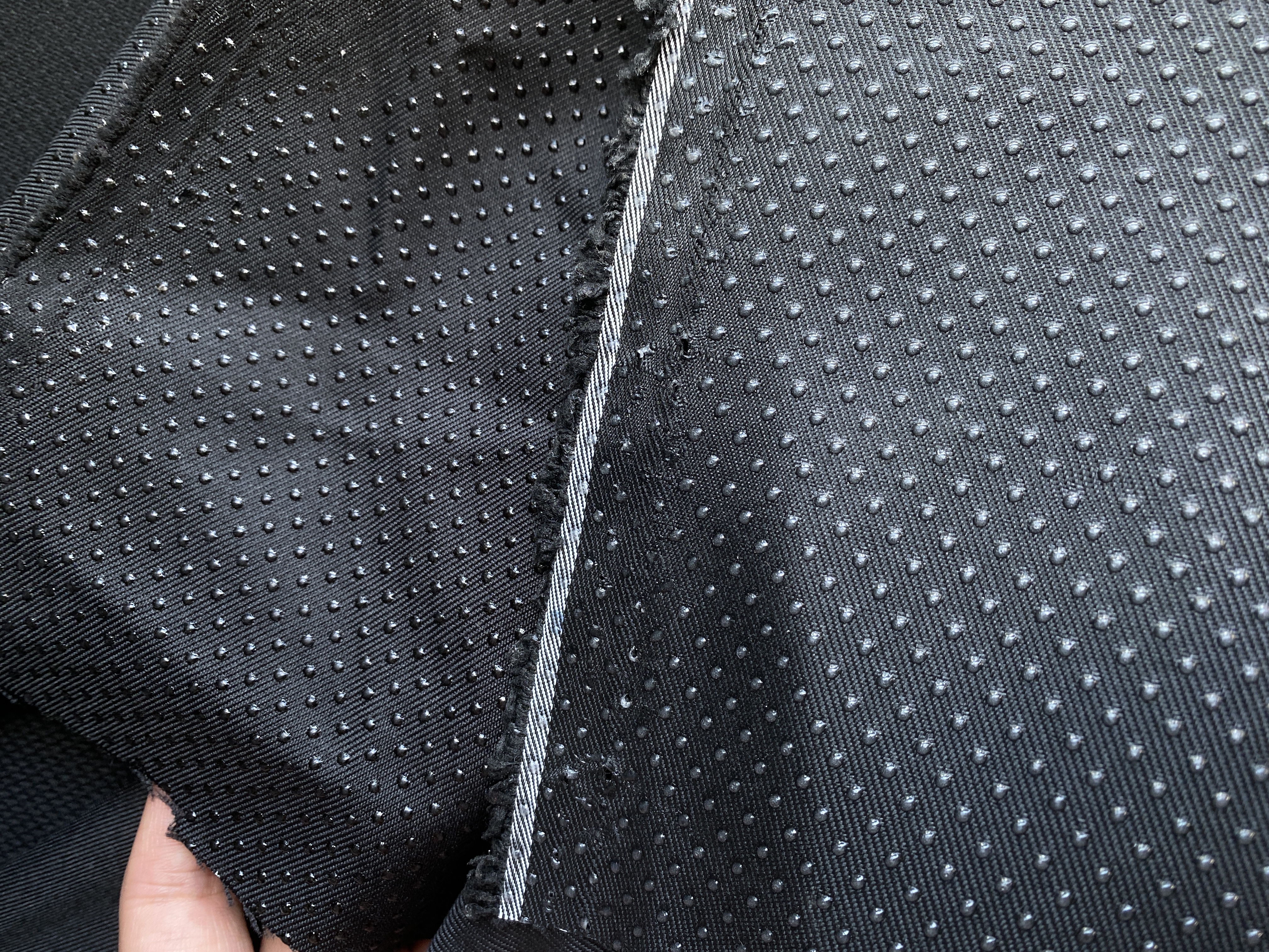 Polyester Twill Antislip Fabric
