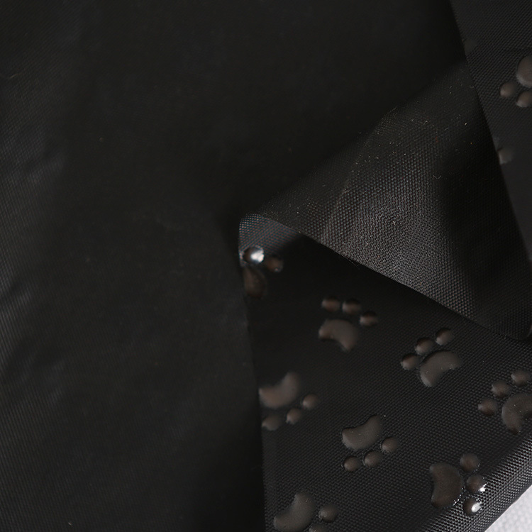 Polyester 210D Oxford Antislip Fabric