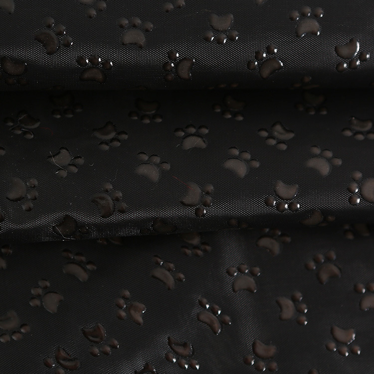 Polyester 210D Oxford Antislip Fabric