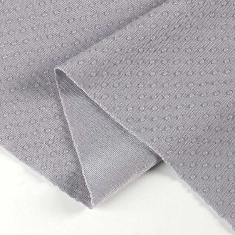Polyester Knitted Antislip Fabric