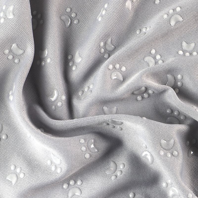 Polyester Knitted Antislip Fabric