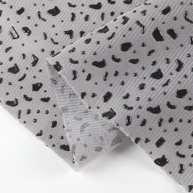 Polyester Tricot Antislip Fabric