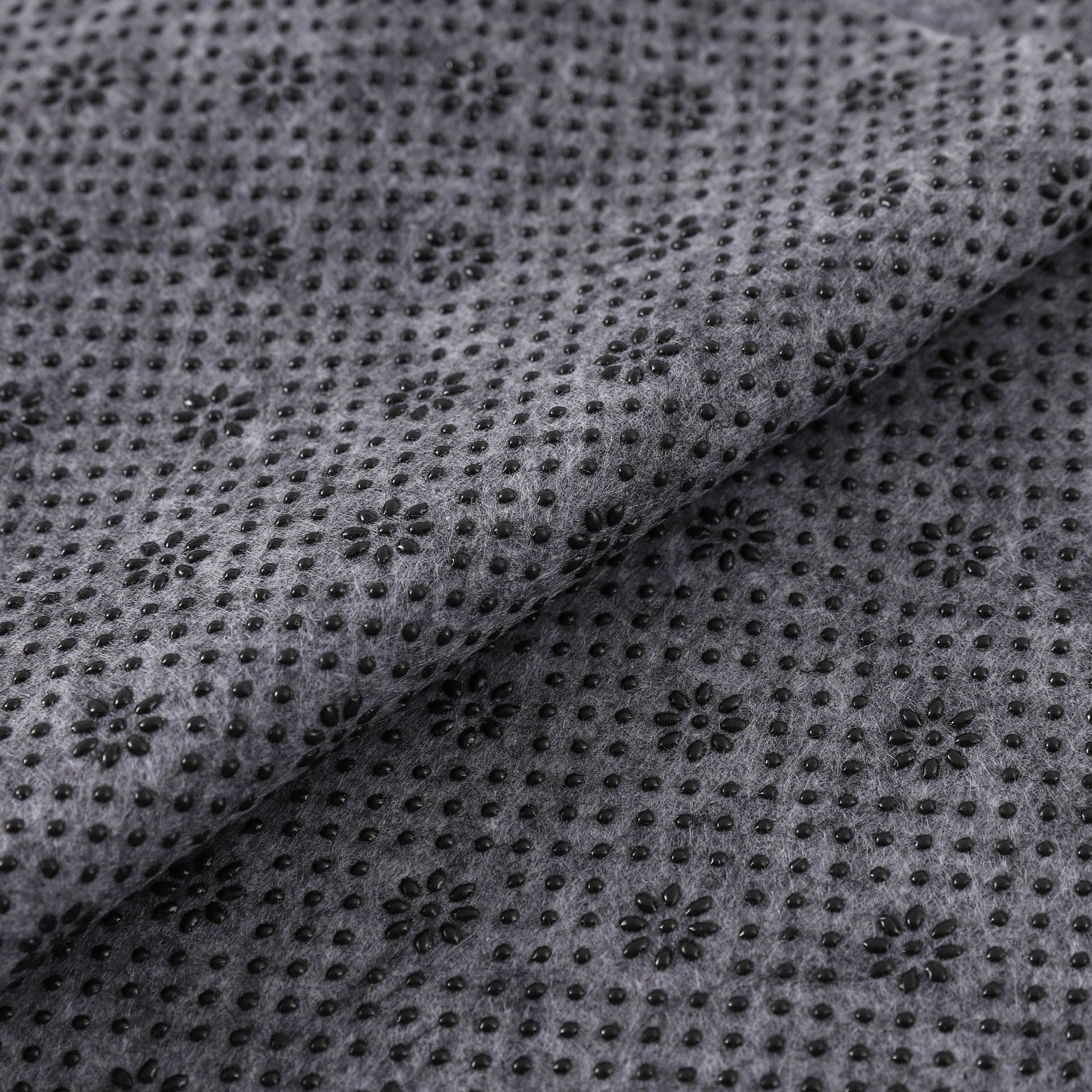 Polyester 210gsm Felt Antislip Fabric 