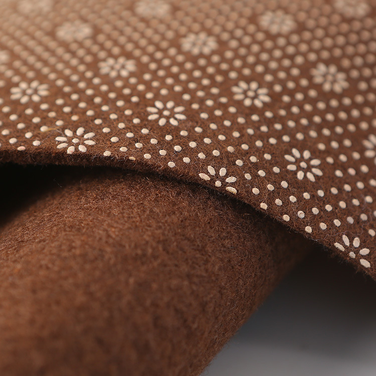 Polyester 630gsm Felt Antislip Fabric