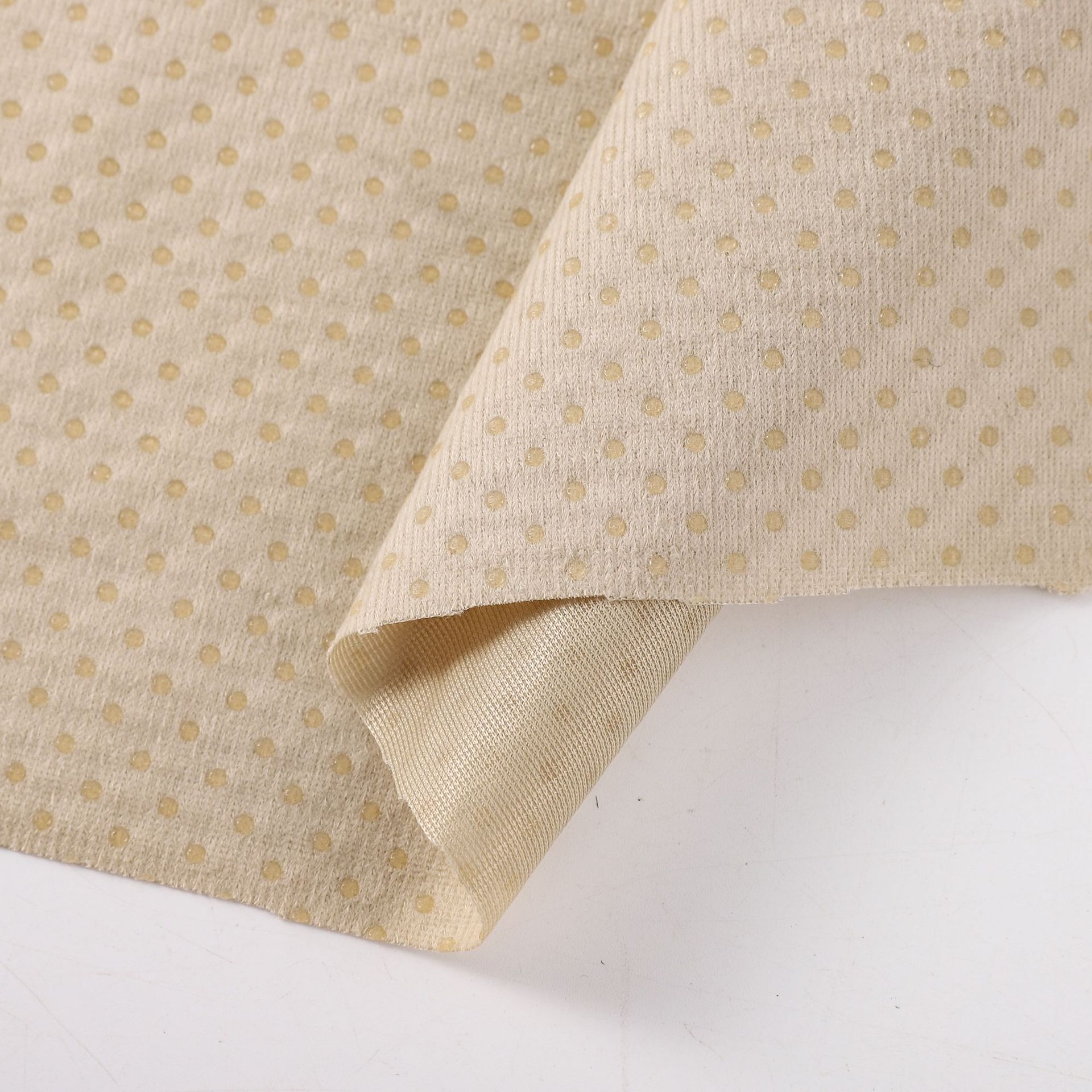Polyester short plush Antislip Fabric