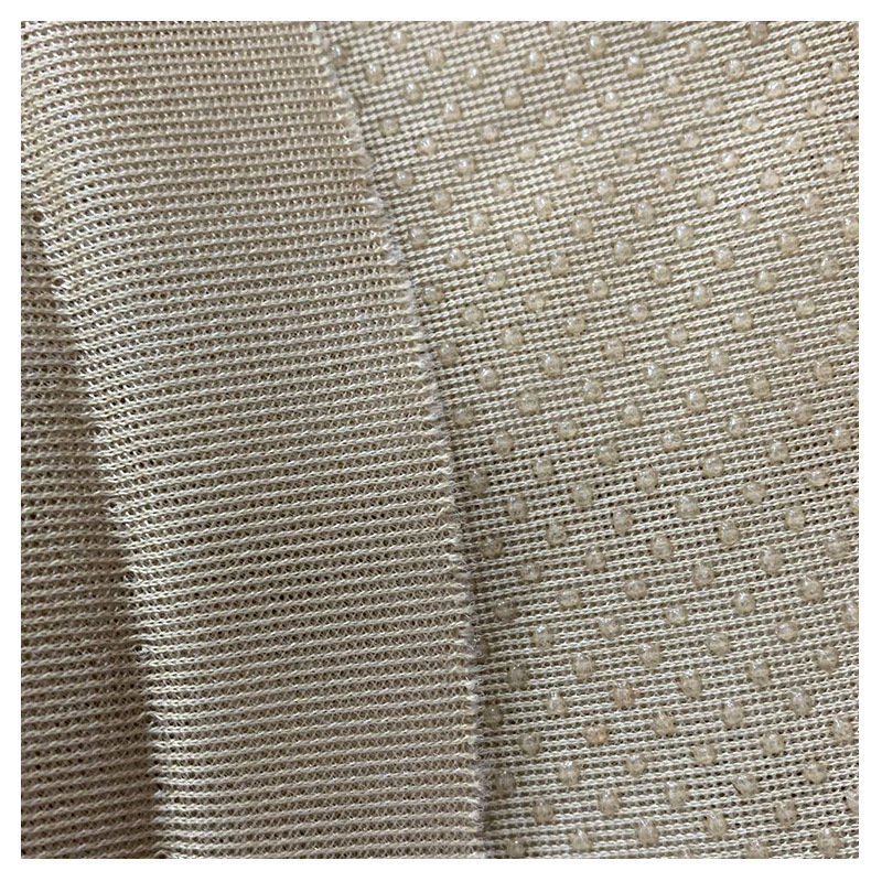 Polyester Mesh Antislip Fabric