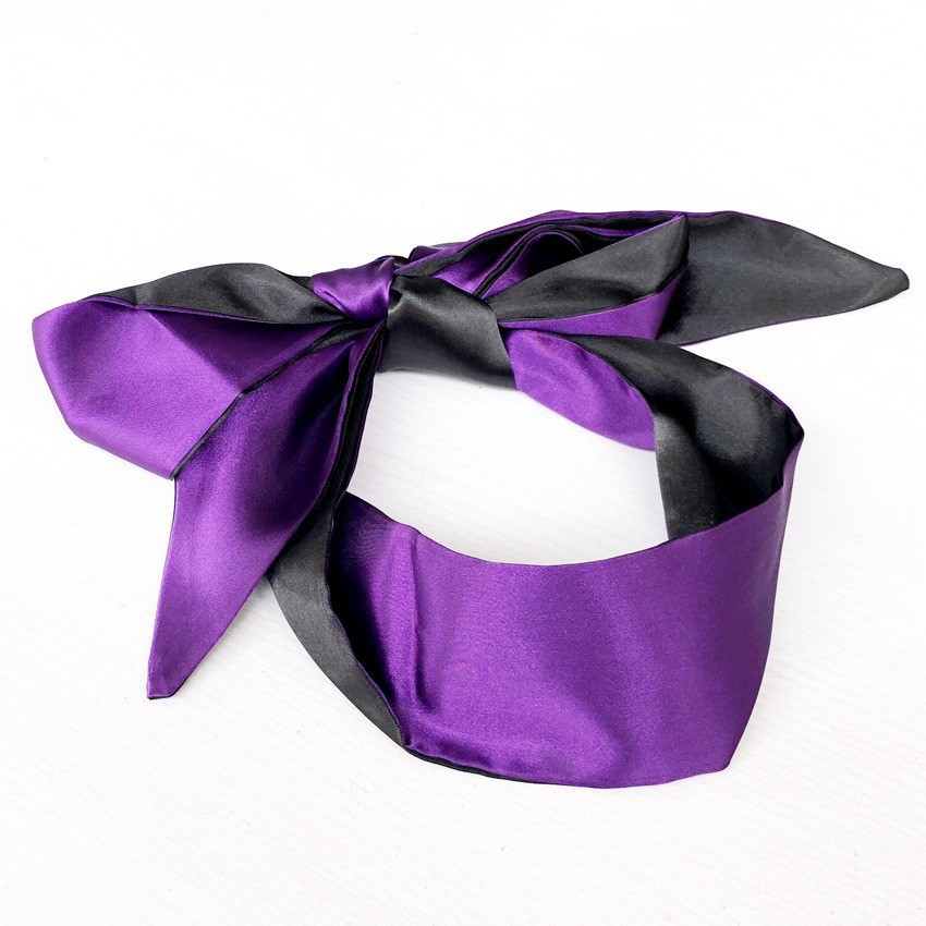 Soft Satin Sexy Eye Mask Blindfold Sleeping Masks - 59 in x 2.8 in