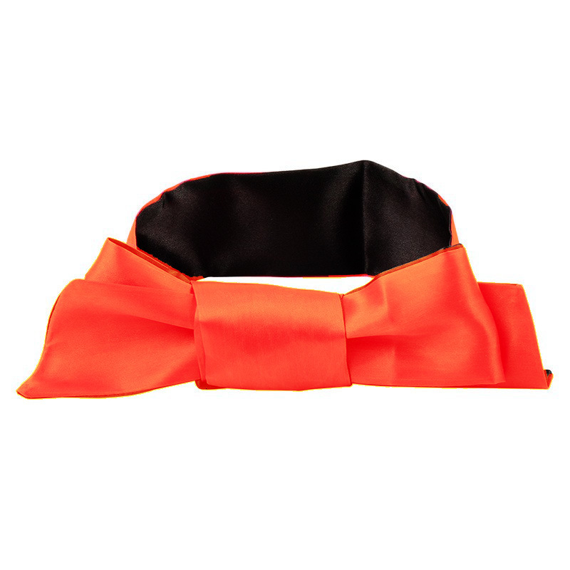 Soft Satin Sexy Eye Mask Blindfold Sleeping Masks - 59 in x 2.8 in