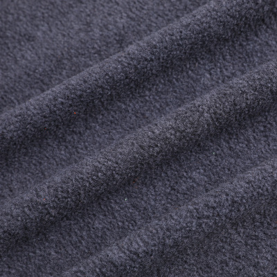 Heather Grey Polar Fleece