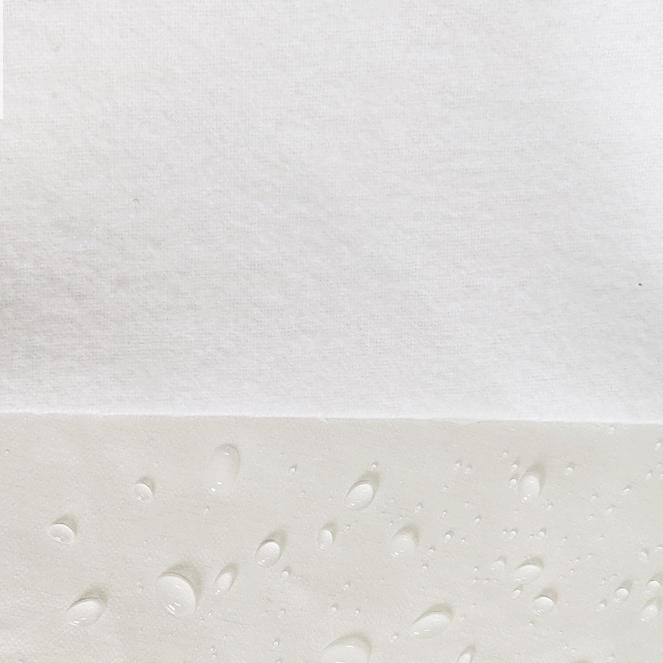  100% Cotton Woven Flannel Fabric Laminated TPU film