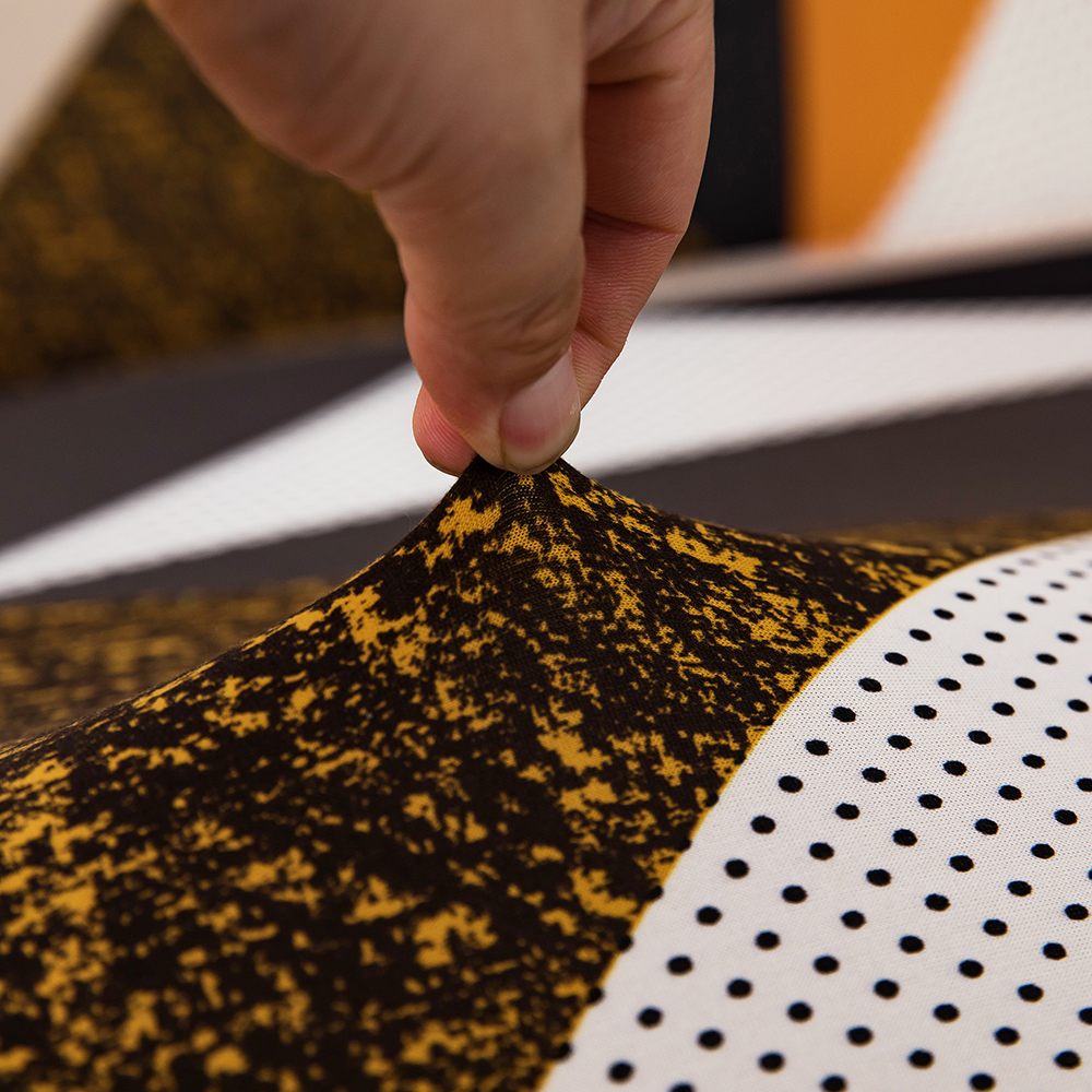 Printed Poly Spandex Milk Silk Universal Stretch Sofa Cover