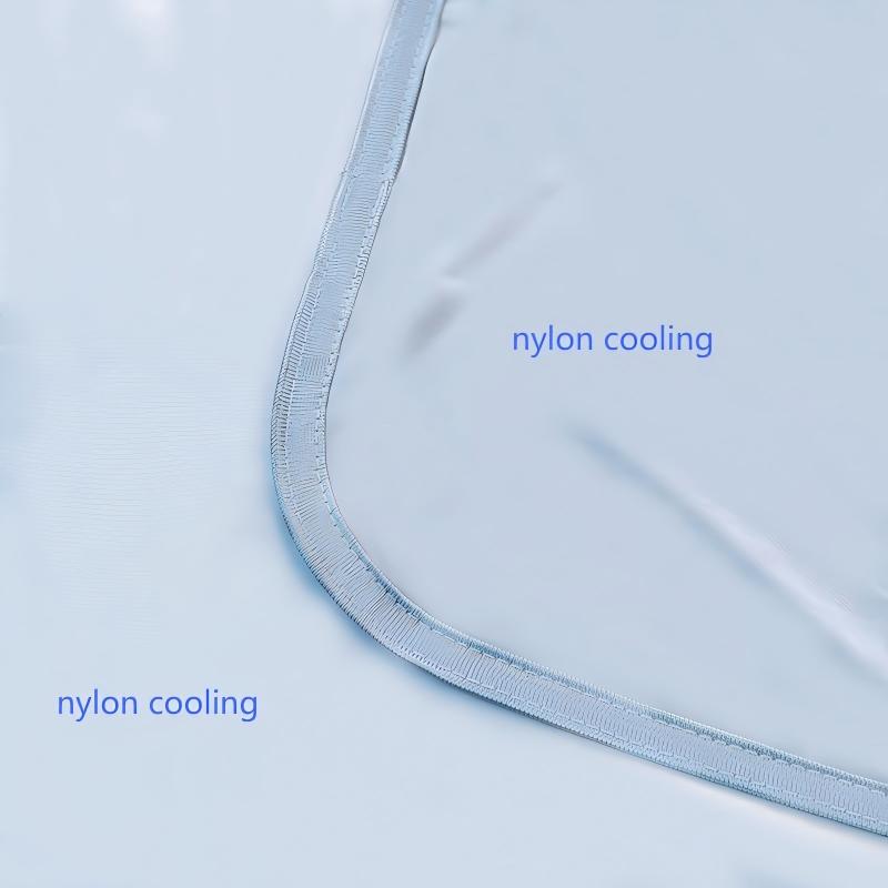 Dual-Sided Cooling Blanket – Cold Nylon + Cold Nylon Design