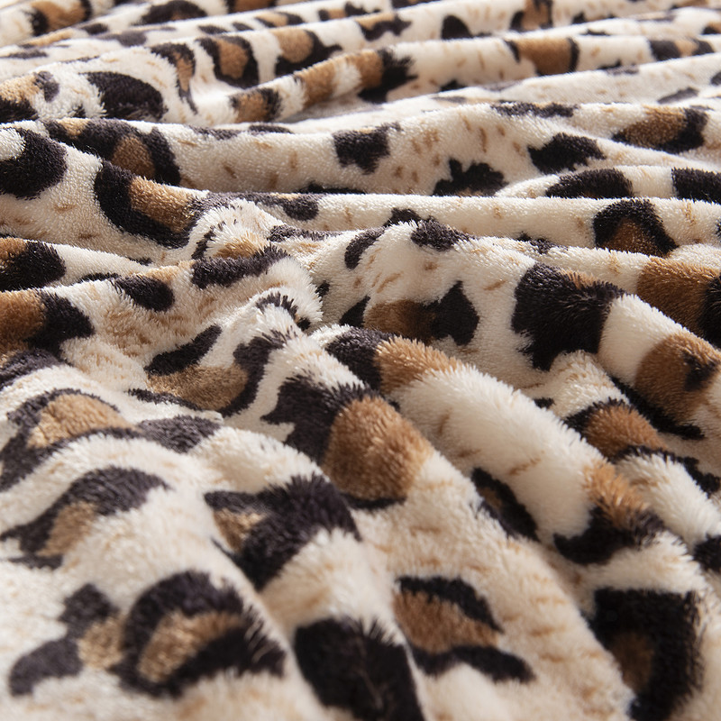 Custom Print Double Layer Flannel Fleece Sherpa Blanket 