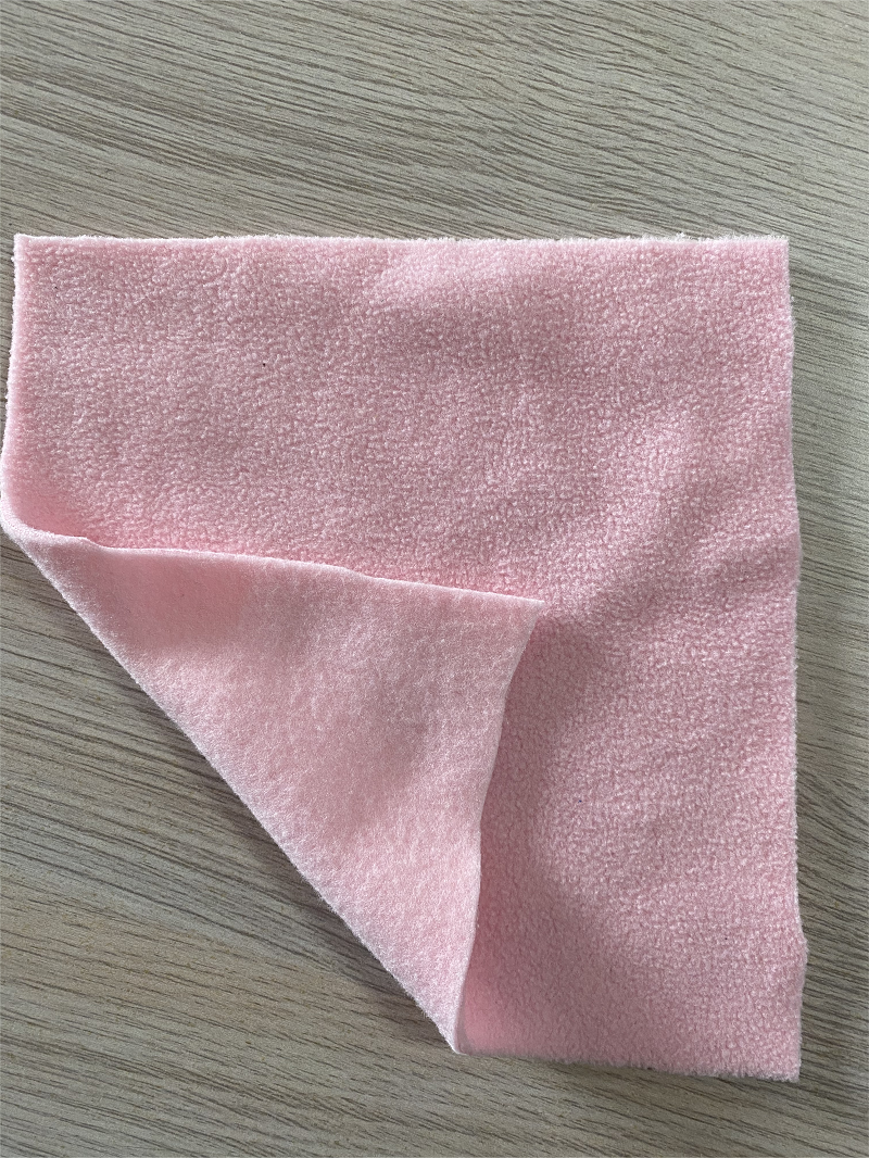  Double-Sided Brushed, Single-Sided Anti-Pilling Polar Fleece