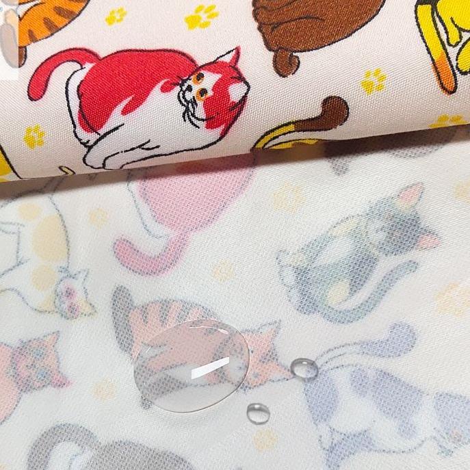 100% Polyester Printed Microfiber Fabric Laminated TPU film