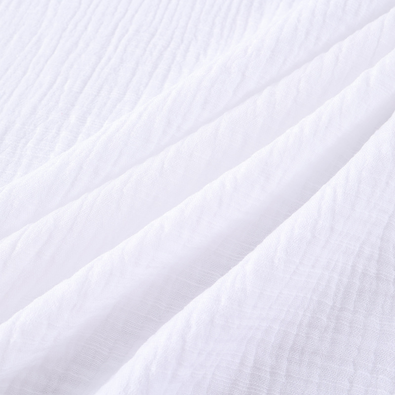 Two Layers Bamboo Cotton Gauze Fabric