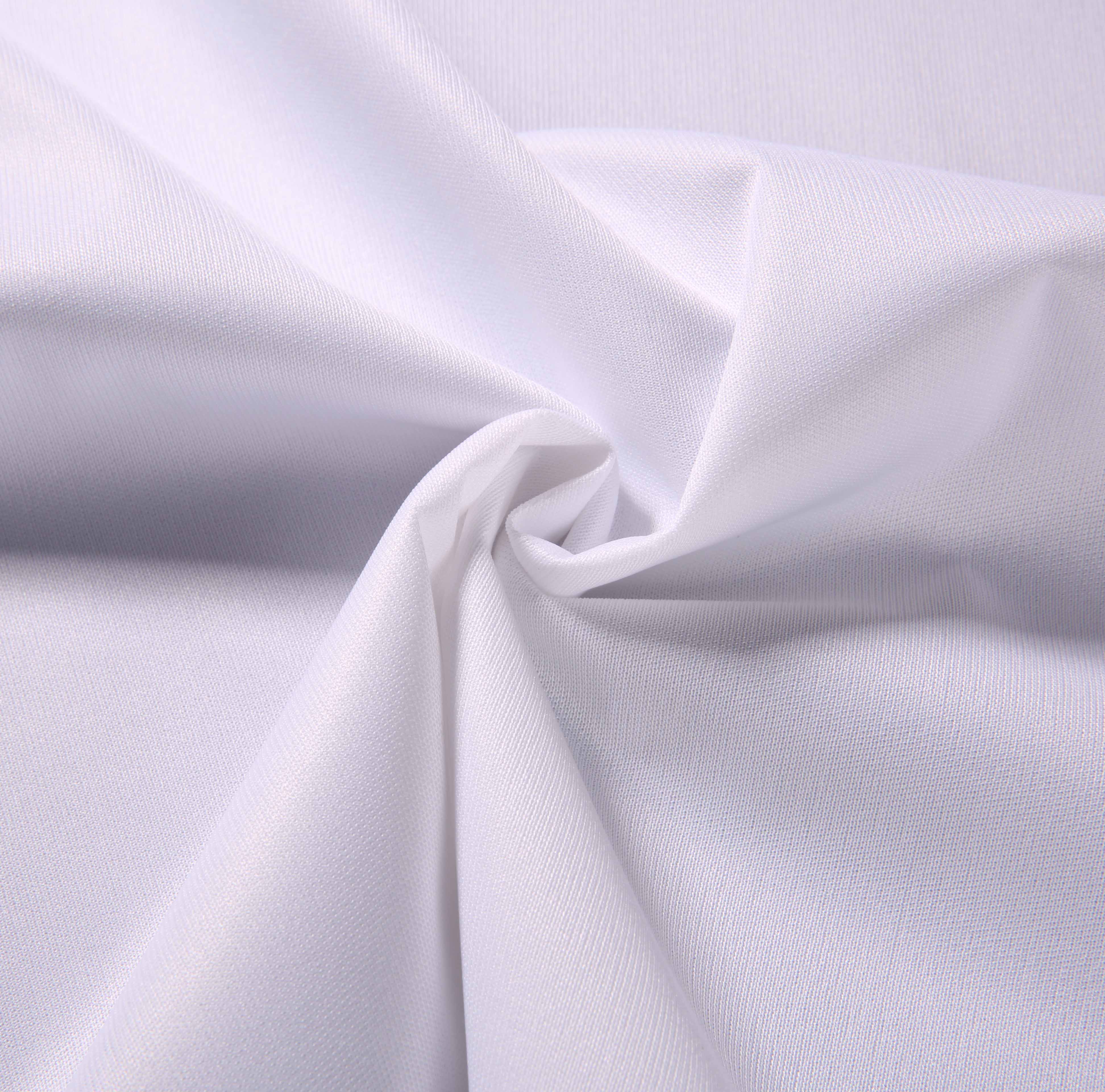 Solid Polyester Interlock Knitted fabric laminated TPU film