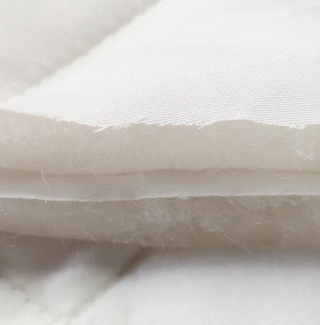 100% Polyester Microfiber Quilted Fabric Laminated TPU film